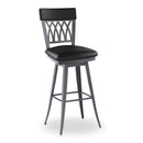  Amisco Library Luxe Pub Height Stool 41510-34_57-03 IMAGE 1