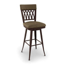  Amisco Library Luxe Pub Height Stool 41510-34_52-B7 IMAGE 1
