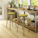  Amisco Button Counter Height Stool 42460-26_56-HE IMAGE 1