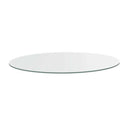  Amisco Round Lotus Counter Height Dining Table with Glass Top 50509-38_57|90236 IMAGE 2