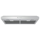  GE 36-inch Under-Cabinet Range Hood JVX5360SJSS IMAGE 2