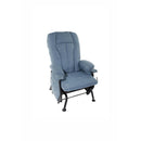  PEL International AGE 76 Glider Fabric Chair 761526 IMAGE 1
