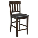  Signature Design by Ashley Haddigan Counter Height Stool Haddigan D596-124 Upholstered Barstool (Dining Seating - Stools) IMAGE 1
