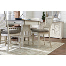 Signature Design by Ashley Bolanburg Counter Height Stool Bolanburg D647-124 Upholstered Barstool (Dining Seating - Stools) IMAGE 3