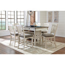  Signature Design by Ashley Bolanburg Counter Height Stool Bolanburg D647-124 Upholstered Barstool (Dining Seating - Stools) IMAGE 5