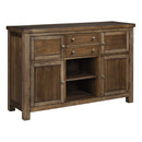  Signature Design by Ashley Moriville Server Moriville D631-60 Dining Room Server (Buffets - Server) IMAGE 1