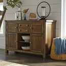  Signature Design by Ashley Moriville Server Moriville D631-60 Dining Room Server (Buffets - Server) IMAGE 2