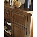  Signature Design by Ashley Moriville Server Moriville D631-60 Dining Room Server (Buffets - Server) IMAGE 3