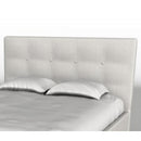  Julien Beaudoin Bed Components Headboard Oxford Headboard (Pure) IMAGE 1
