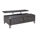  Signature Design by Ashley Todoe Lift Top Cocktail Table T901-9 IMAGE 2
