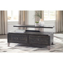  Signature Design by Ashley Todoe Lift Top Cocktail Table T901-9 IMAGE 7