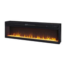  Signature Design by Ashley Entertainment Accessories Electric Fireplace Insert Entertainment Accessories W100-22 Wide Fireplace Insert (Fireplaces - Electric) IMAGE 2