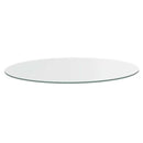  Amisco Round Dalia Counter Height Dining Table with Glass Top and Pedestal Base 50507-38_14/90236 IMAGE 2