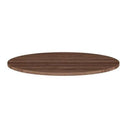  Amisco Round Norcross Pub Height Dining Table with Trestle Base 50563-42/51|90412/87 IMAGE 2