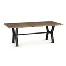  Amisco Parade Dining Table with Trestle Base 50565_51/90484_86 IMAGE 1