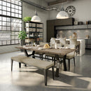  Amisco Parade Dining Table with Trestle Base 50565_51/90484_86 IMAGE 3