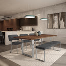  Amisco Burton Dining Table 50557|90485_24-87 IMAGE 1