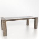  Canadel Loft Dining Table with Glass Top GRE04072CL81RLNNF IMAGE 1