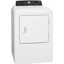  Frigidaire 6.7 cu.ft. Electric Dryer with 10 Dry Cycles FFRE4120SW IMAGE 2