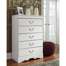  Signature Design by Ashley Anarasia 5-Drawer Chest Anarasia B129-46 Five Drawer Chest (Chests - 5 Drawers) IMAGE 2