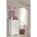 Signature Design by Ashley Anarasia 5-Drawer Chest Anarasia B129-46 Five Drawer Chest (Chests - 5 Drawers) IMAGE 3