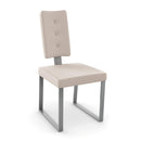  Amisco Soho Dining Chair Soho 30557 Chair - Oyster/Magnetite IMAGE 1
