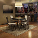  Amisco Soho Dining Chair Soho 30557 Chair - Oyster/Magnetite IMAGE 2