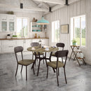  Amisco Bean Dining Chair 30568_52-86 IMAGE 3