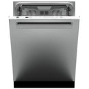  Bertazzoni 24-inch Built-In Dishwasher with Pro Handle DW24XV + PRO HK24 DW IMAGE 2