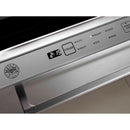  Bertazzoni 24-inch Built-In Dishwasher with Pro Handle DW24XV + PRO HK24 DW IMAGE 3