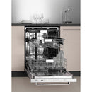  Bertazzoni 24-inch Built-In Dishwasher with Pro Handle DW24XV + PRO HK24 DW IMAGE 4