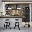  Amisco Architect Adjustable Height Stool 42563B/2584 IMAGE 2