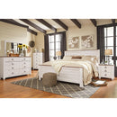  Signature Design by Ashley Willowton California King Panel Bed B267-58/B267-56/B267-94 IMAGE 4