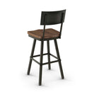  Amisco Jetson Pub Height Stool 41527-30_51-87 IMAGE 2