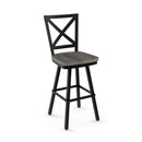  Amisco Kent Pub Height Stool 41528-30_25-89 IMAGE 1