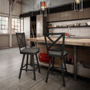  Amisco Kent Pub Height Stool 41528-30_25-89 IMAGE 2
