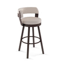 Amisco Russell Pub Height Stool 41526-34_52-DB IMAGE 1