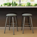  Amisco Log Pub Height Stool 42489-30_24BI IMAGE 2