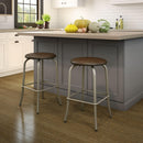  Amisco Flare Pub Height Stool 42457-30_56D8 IMAGE 2