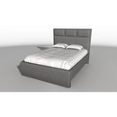  Julien Beaudoin Sofia Full Upholstered Panel Bed Sofia Full Panel Bed IMAGE 2