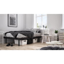  Julien Beaudoin Reflexx Twin Upholstered Platform Bed Reflexx Twin Platform Bed IMAGE 3