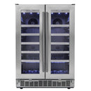  Silhouette Napa 42-bottle Wine Cooler DWC047D1BSSPR IMAGE 1