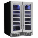  Silhouette Napa 42-bottle Wine Cooler DWC047D1BSSPR IMAGE 2