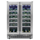  Silhouette Napa 42-bottle Wine Cooler DWC047D1BSSPR IMAGE 3