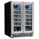  Silhouette Napa 42-bottle Wine Cooler DWC047D1BSSPR IMAGE 4