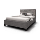  Julien Beaudoin Romeo King Upholstered Panel Bed Romeo King Panel Bed IMAGE 1
