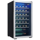  Danby 36-bottle Wine Cooler with LED Lighting DWC93BLSDBR1 IMAGE 1