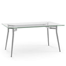  Amisco Alys Dining Table with Glass Top 50580|90260_24 IMAGE 1