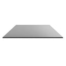  Amisco Square Carbon-Glass Dining Table with Glass Top 50962|90209_56 IMAGE 2