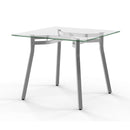  Amisco Square Moris Dining Table with Glass Top 50571_24|90246 IMAGE 1